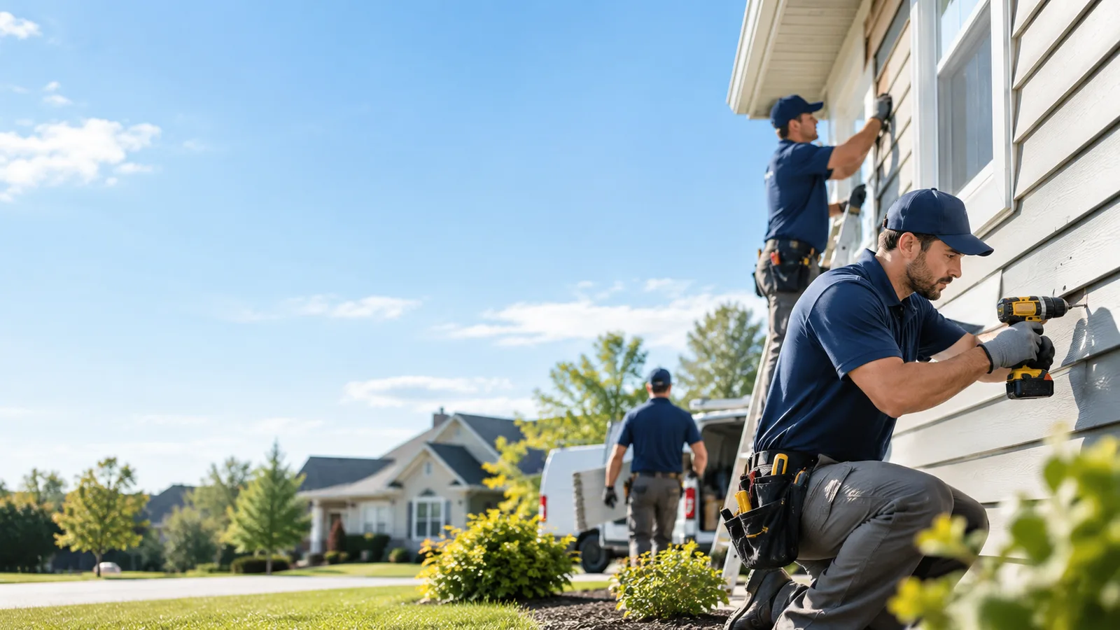 Partial Siding Replacement in Burdett, NY